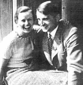 Eva-Maria Nowottny und ihr Mann